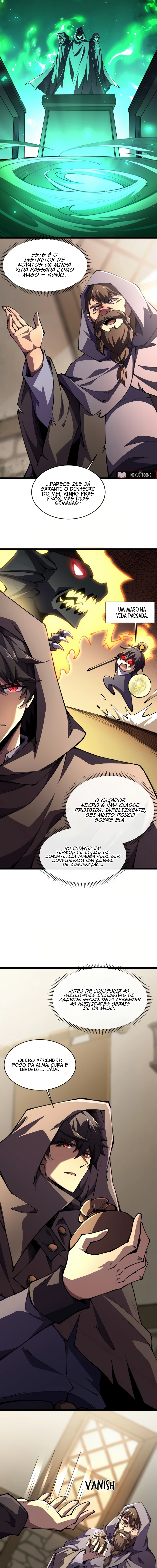 Read O Deus da Invocação Quando a Mutação Descende Sobre o Mundo Mortal (PT-BR) PT Manga Online