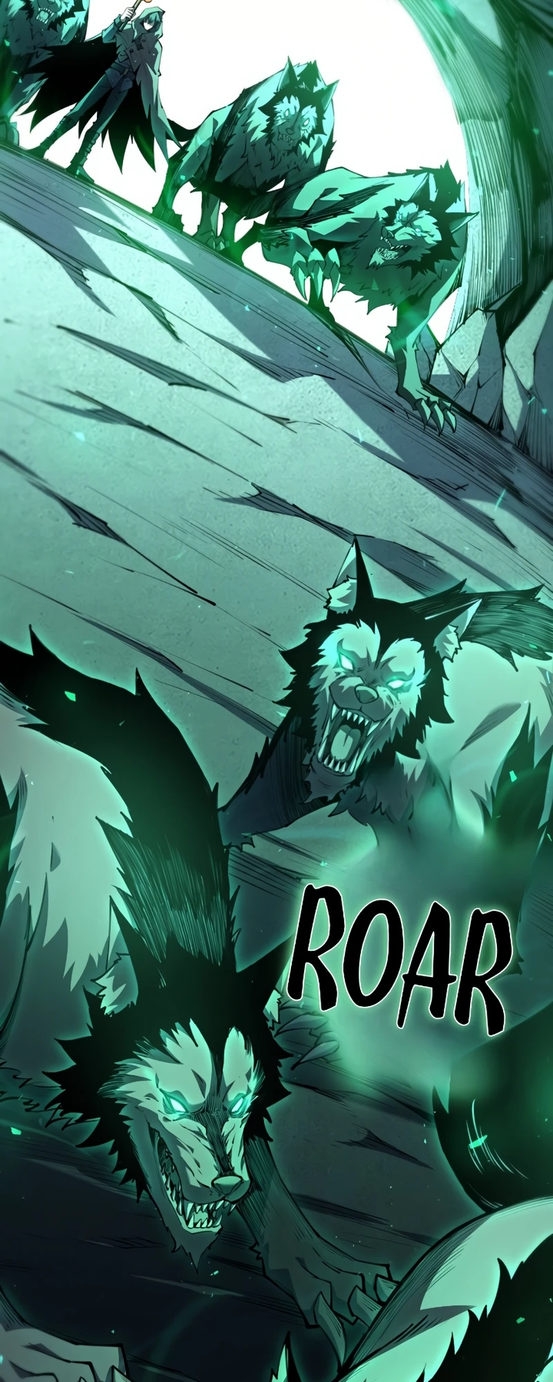 Read O Deus da Invocação Quando a Mutação Descende Sobre o Mundo Mortal (PT-BR) PT Manga Online