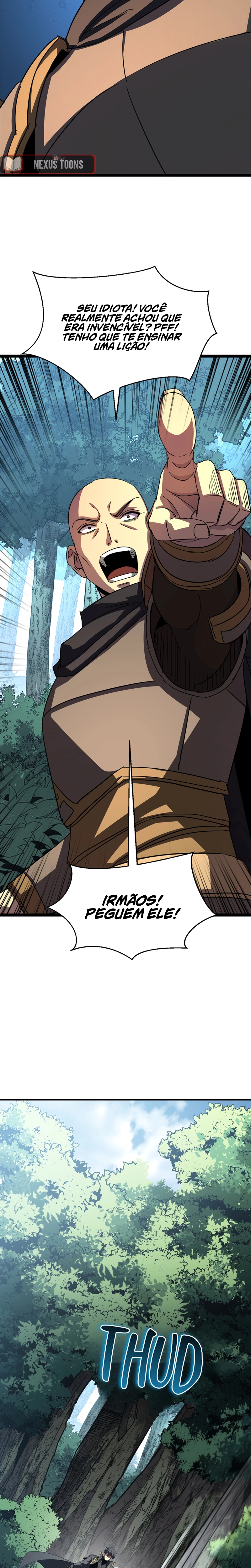 Read O Deus da Invocação Quando a Mutação Descende Sobre o Mundo Mortal (PT-BR) PT Manga Online
