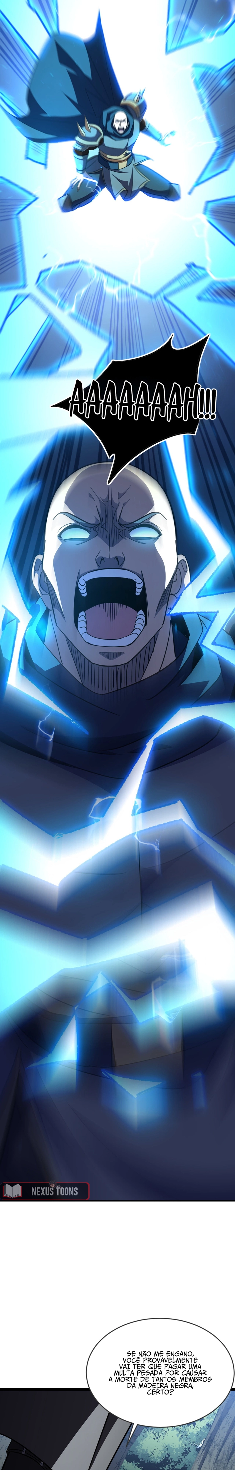 Read O Deus da Invocação Quando a Mutação Descende Sobre o Mundo Mortal (PT-BR) PT Manga Online