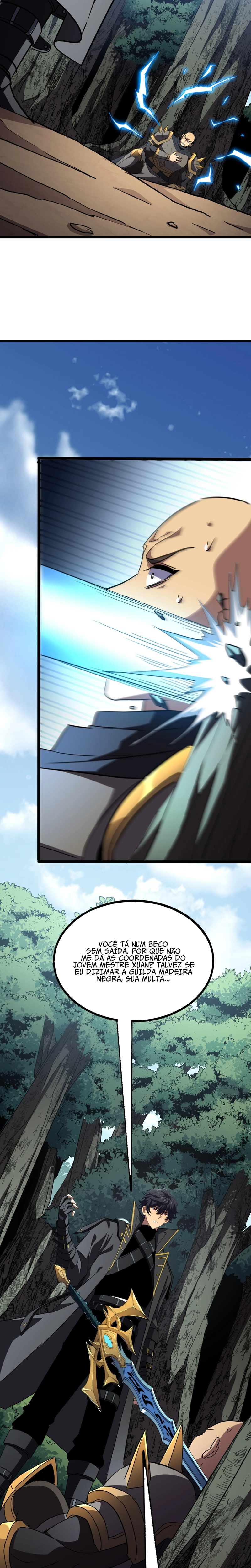 Read O Deus da Invocação Quando a Mutação Descende Sobre o Mundo Mortal (PT-BR) PT Manga Online
