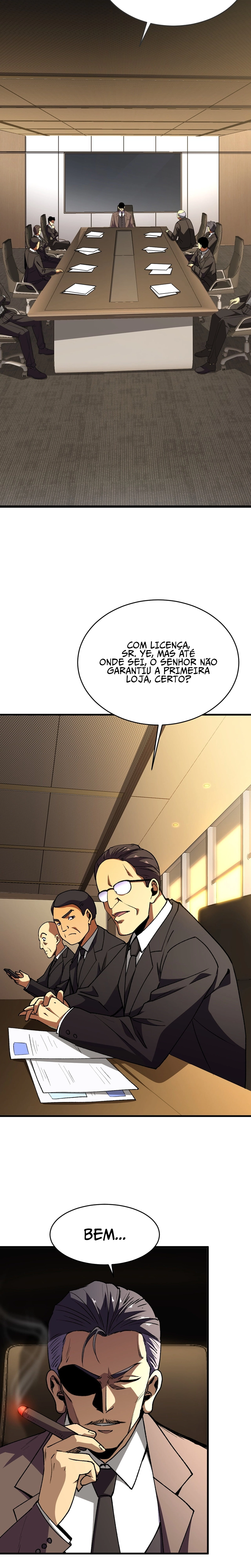 Read O Deus da Invocação Quando a Mutação Descende Sobre o Mundo Mortal (PT-BR) PT Manga Online