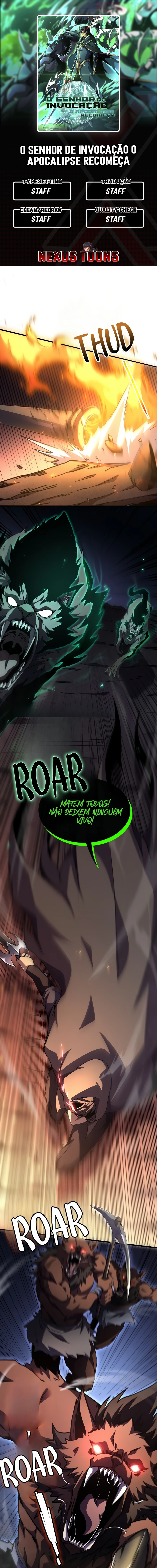 Read O Deus da Invocação Quando a Mutação Descende Sobre o Mundo Mortal (PT-BR) PT Manga Online