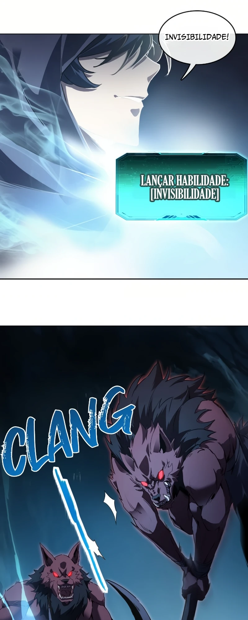 Read O Deus da Invocação Quando a Mutação Descende Sobre o Mundo Mortal (PT-BR) PT Manga Online