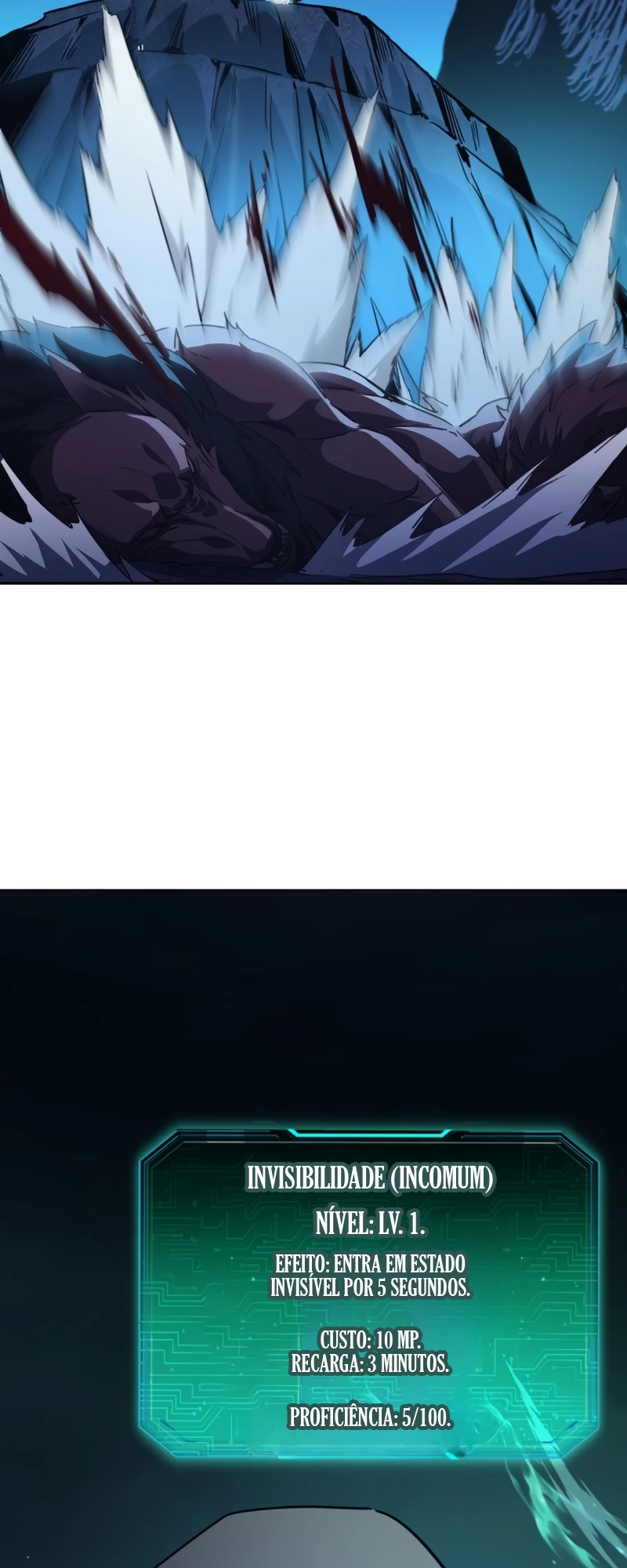 Read O Deus da Invocação Quando a Mutação Descende Sobre o Mundo Mortal (PT-BR) PT Manga Online