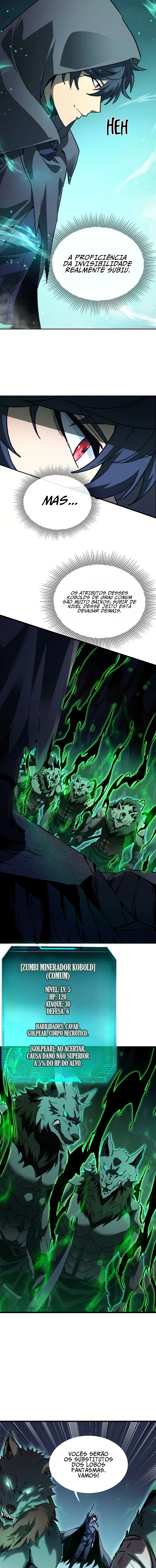 Read O Deus da Invocação Quando a Mutação Descende Sobre o Mundo Mortal (PT-BR) PT Manga Online