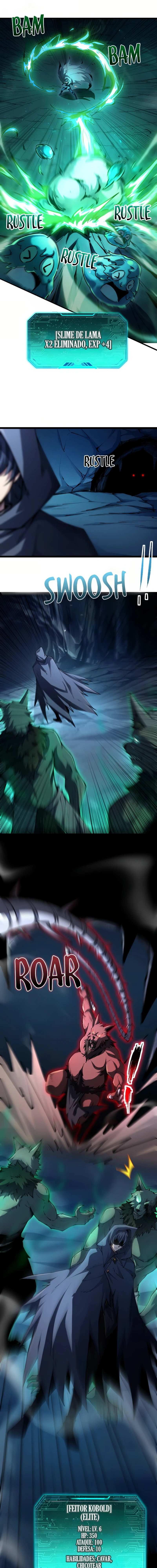 Read O Deus da Invocação Quando a Mutação Descende Sobre o Mundo Mortal (PT-BR) PT Manga Online