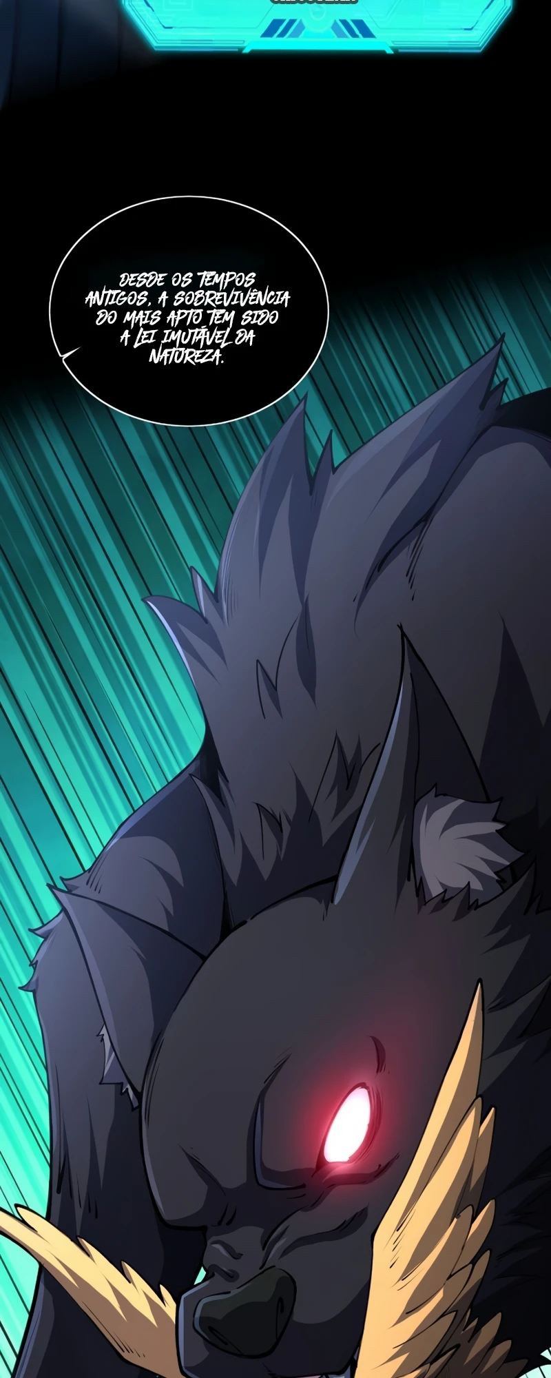 Read O Deus da Invocação Quando a Mutação Descende Sobre o Mundo Mortal (PT-BR) PT Manga Online