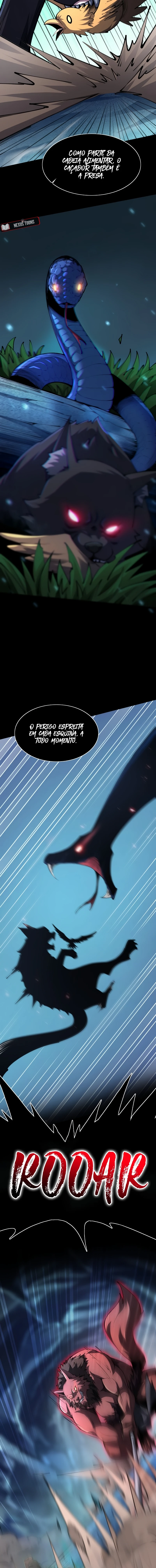 Read O Deus da Invocação Quando a Mutação Descende Sobre o Mundo Mortal (PT-BR) PT Manga Online