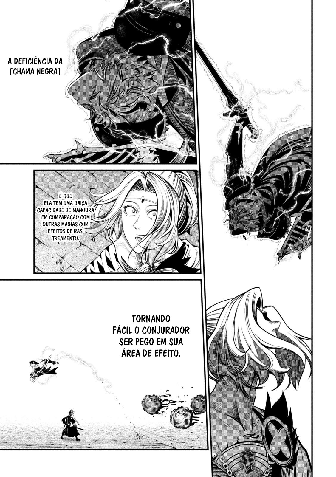 Read O Exilado Cavaleiro Pesado Reencarnado é Incomparável com o Conhecimento do Jogo (PT-BR) PT Manga Online