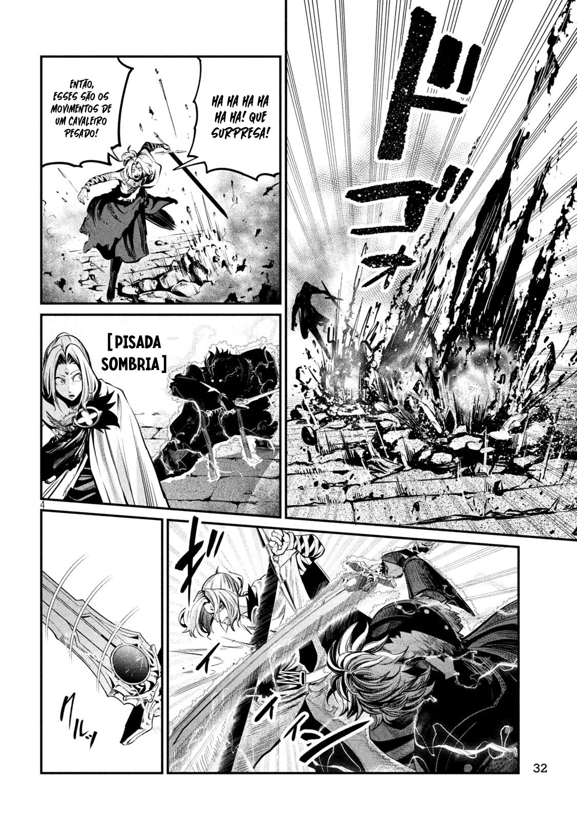 Read O Exilado Cavaleiro Pesado Reencarnado é Incomparável com o Conhecimento do Jogo (PT-BR) PT Manga Online