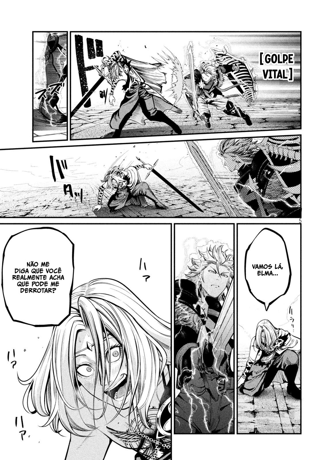 Read O Exilado Cavaleiro Pesado Reencarnado é Incomparável com o Conhecimento do Jogo (PT-BR) PT Manga Online