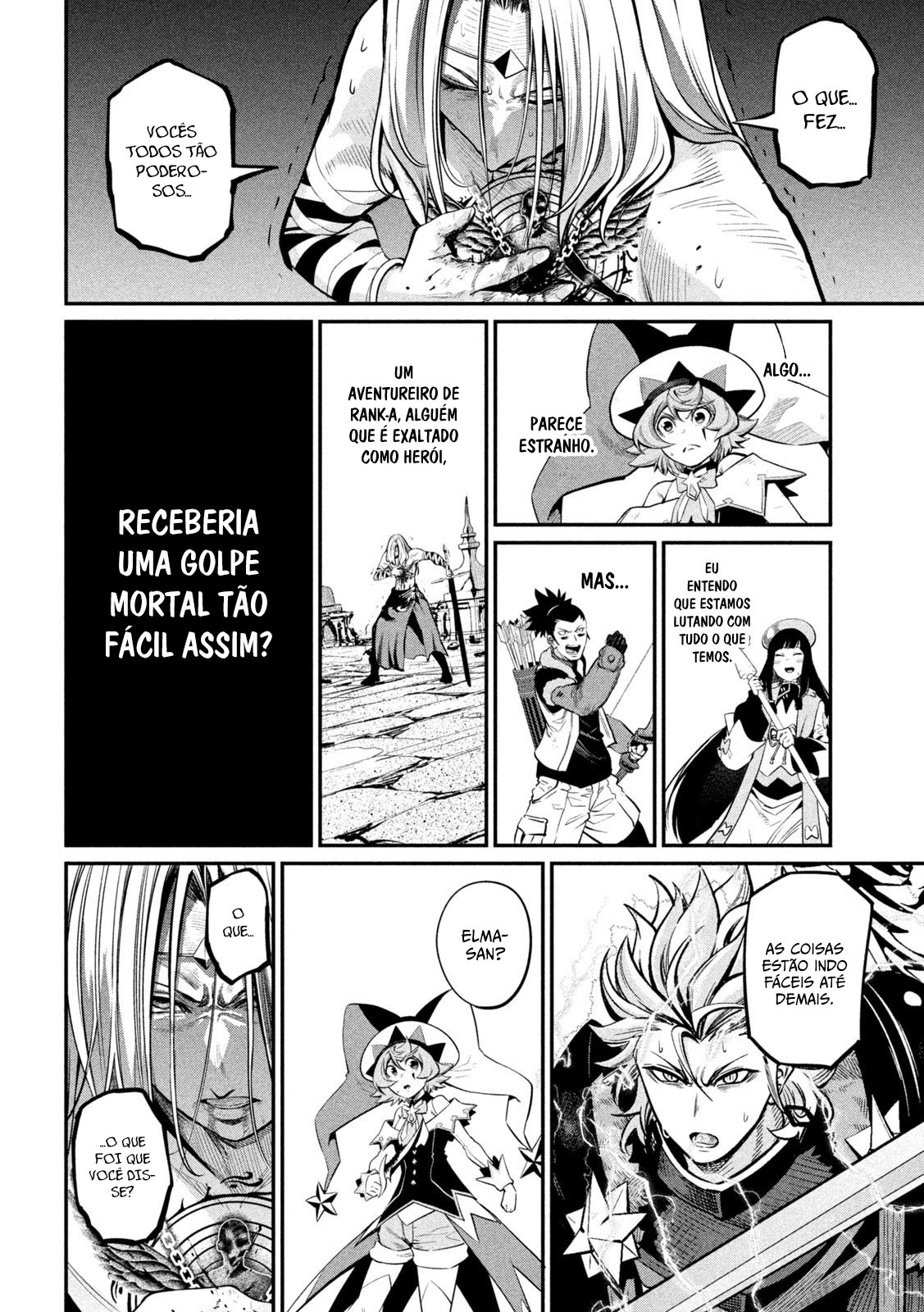 Read O Exilado Cavaleiro Pesado Reencarnado é Incomparável com o Conhecimento do Jogo (PT-BR) PT Manga Online