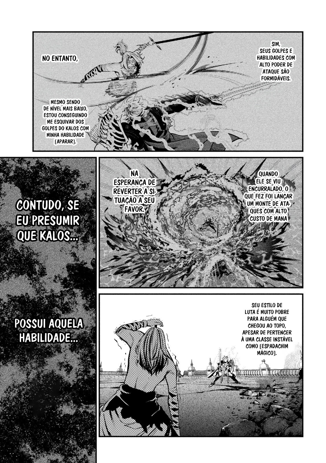 Read O Exilado Cavaleiro Pesado Reencarnado é Incomparável com o Conhecimento do Jogo (PT-BR) PT Manga Online