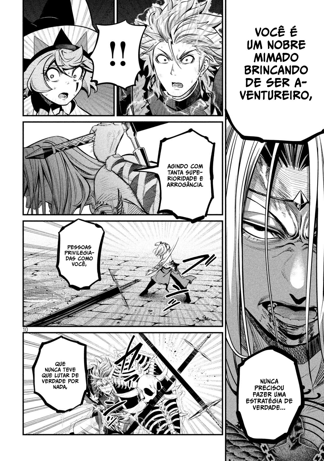Read O Exilado Cavaleiro Pesado Reencarnado é Incomparável com o Conhecimento do Jogo (PT-BR) PT Manga Online