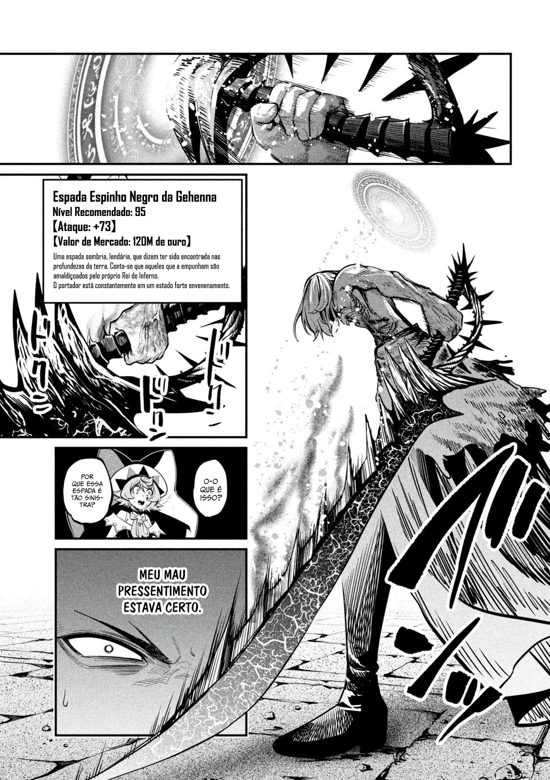 Read O Exilado Cavaleiro Pesado Reencarnado é Incomparável com o Conhecimento do Jogo (PT-BR) PT Manga Online