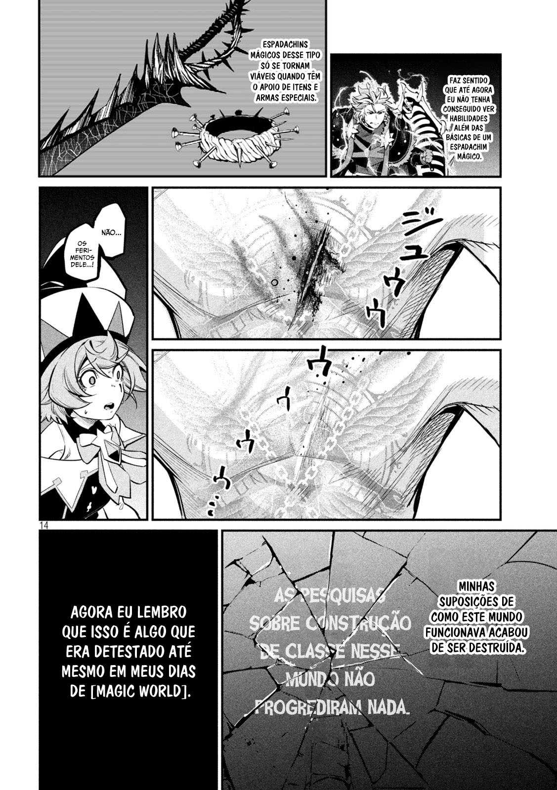 Read O Exilado Cavaleiro Pesado Reencarnado é Incomparável com o Conhecimento do Jogo (PT-BR) PT Manga Online