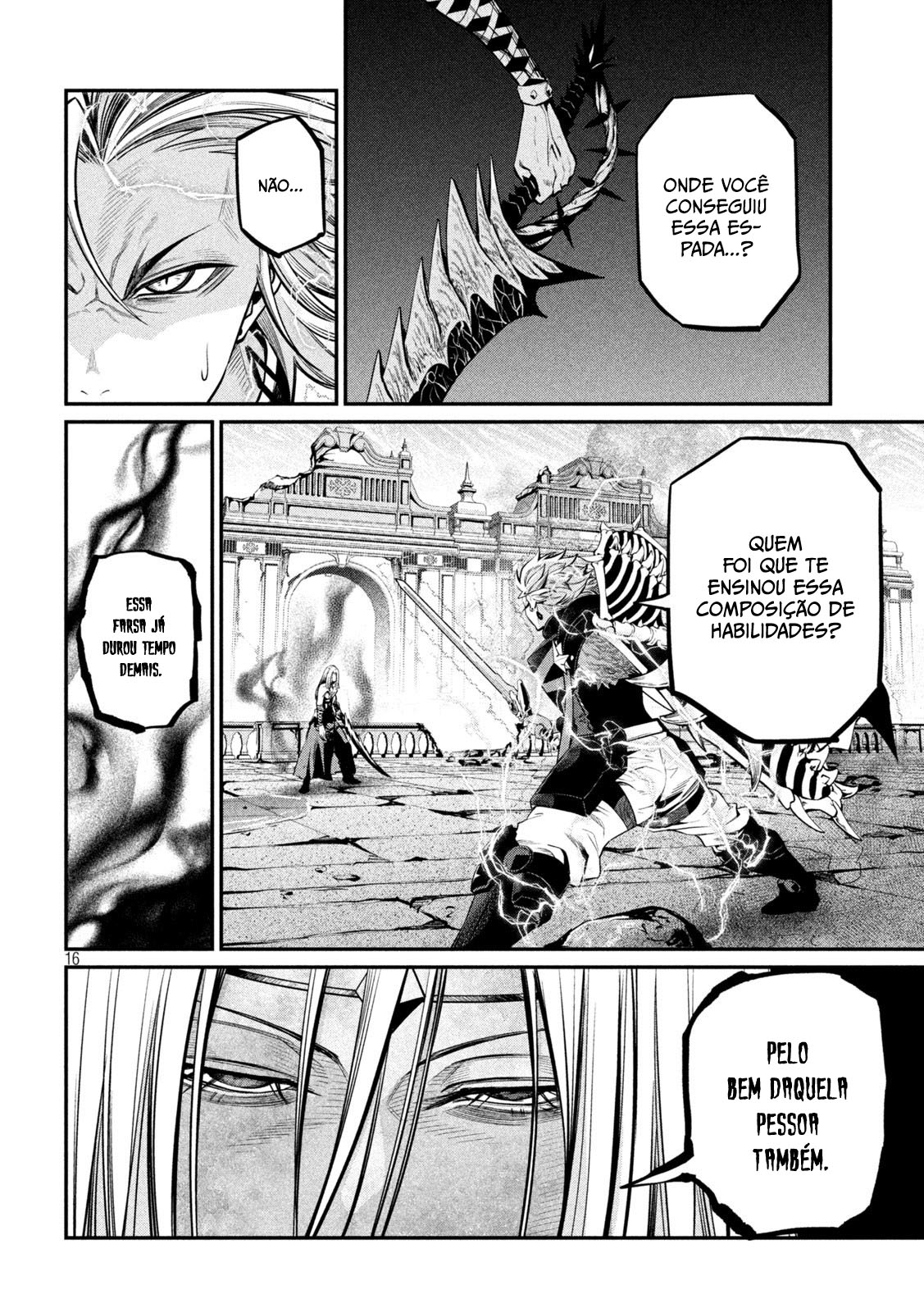 Read O Exilado Cavaleiro Pesado Reencarnado é Incomparável com o Conhecimento do Jogo (PT-BR) PT Manga Online