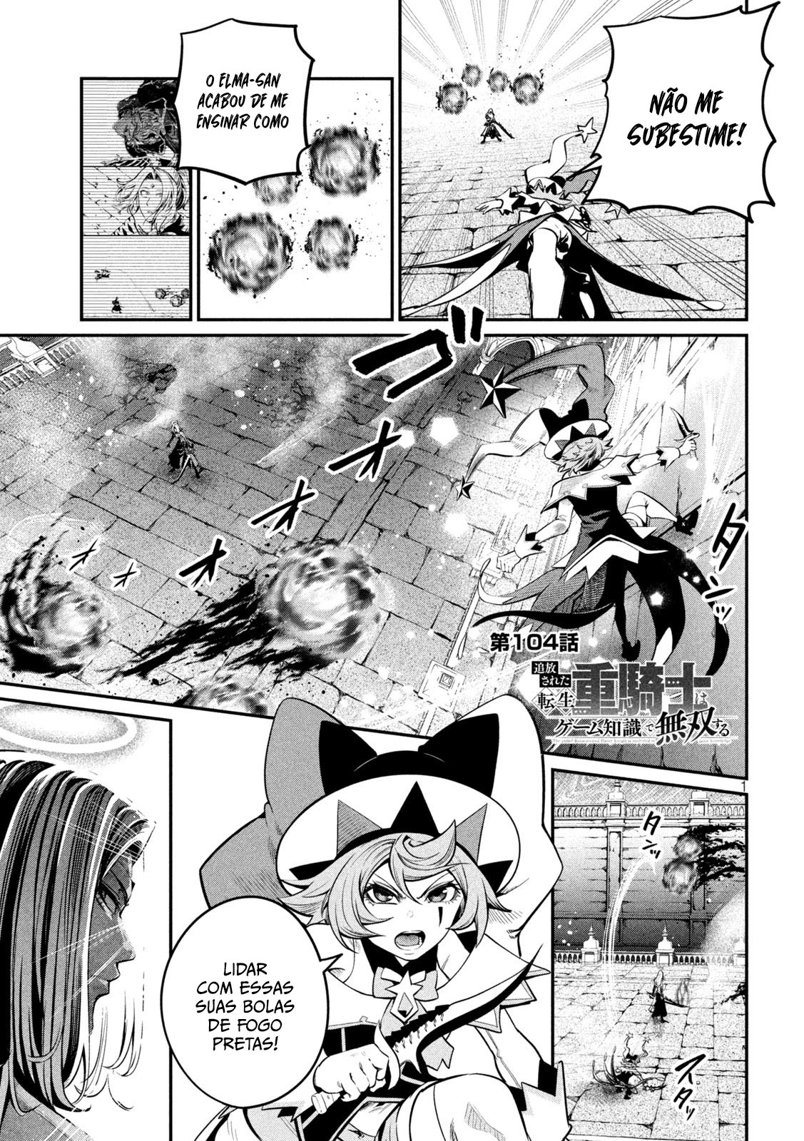 Read O Exilado Cavaleiro Pesado Reencarnado é Incomparável com o Conhecimento do Jogo (PT-BR) PT Manga Online