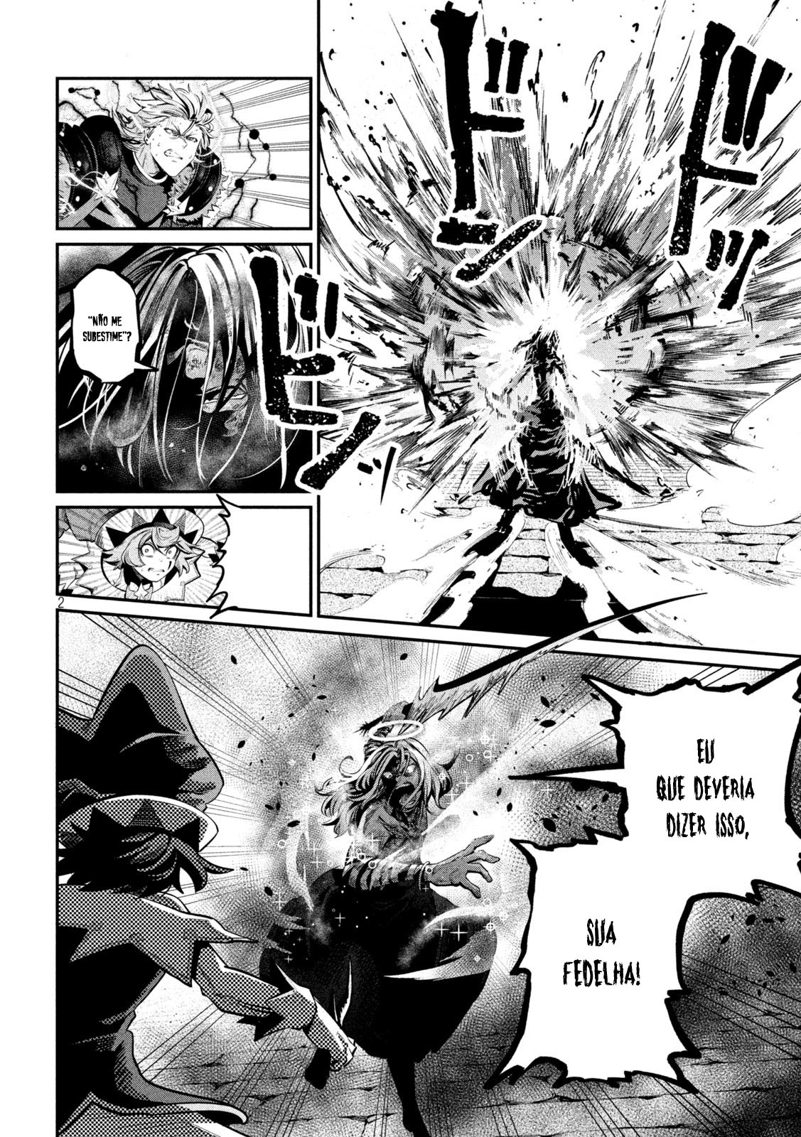 Read O Exilado Cavaleiro Pesado Reencarnado é Incomparável com o Conhecimento do Jogo (PT-BR) PT Manga Online
