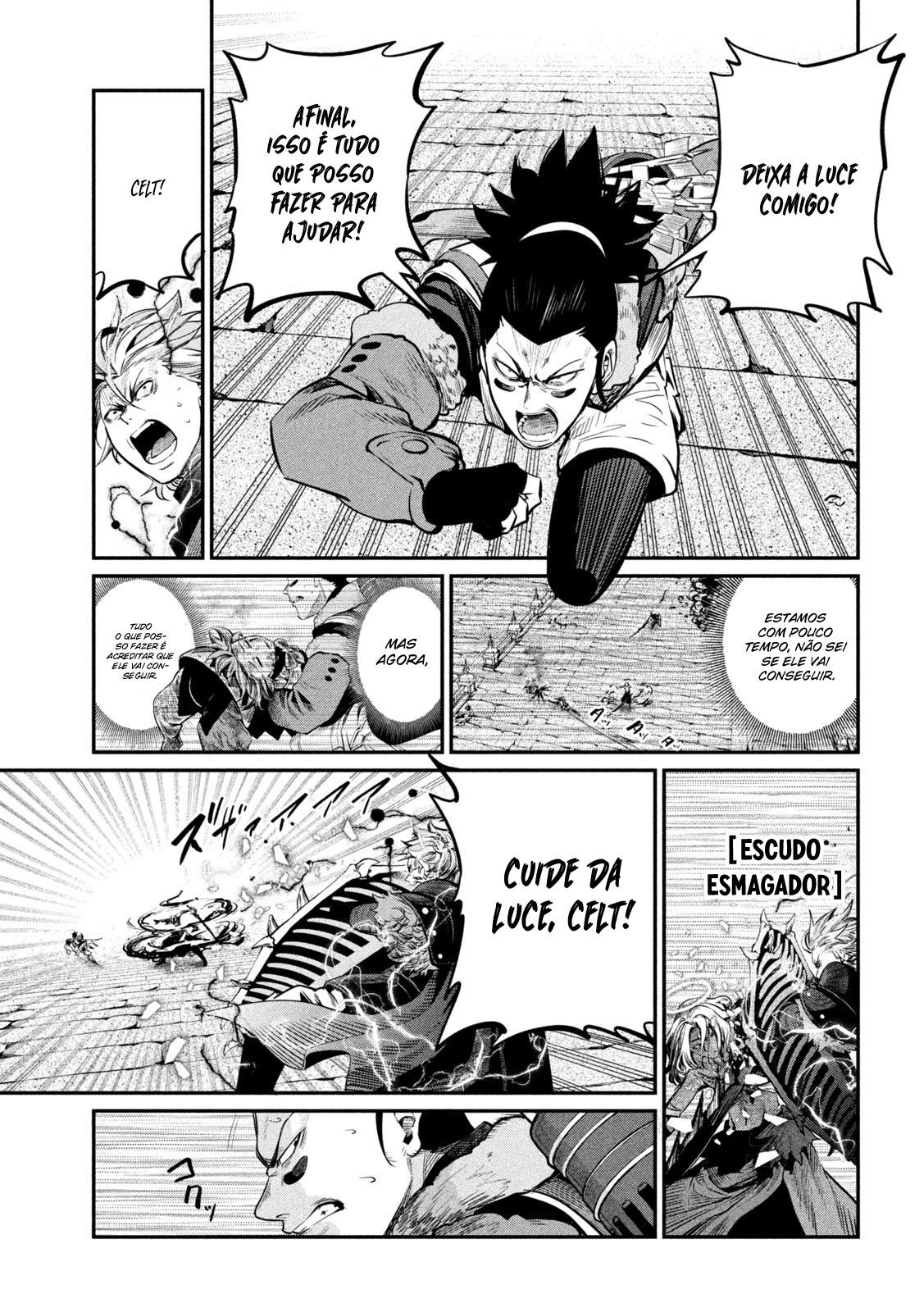 Read O Exilado Cavaleiro Pesado Reencarnado é Incomparável com o Conhecimento do Jogo (PT-BR) PT Manga Online
