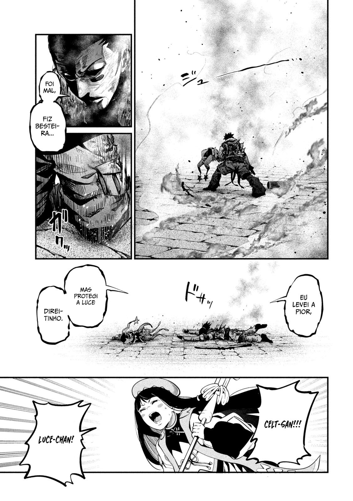 Read O Exilado Cavaleiro Pesado Reencarnado é Incomparável com o Conhecimento do Jogo (PT-BR) PT Manga Online