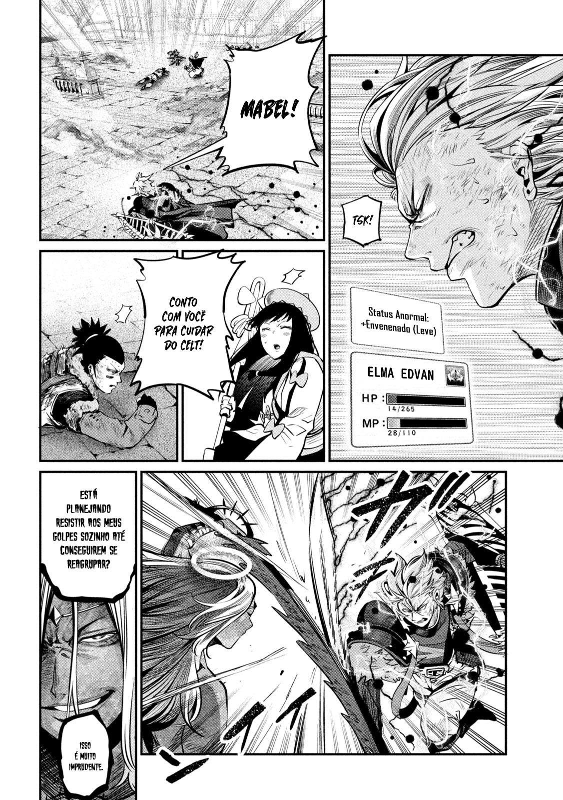 Read O Exilado Cavaleiro Pesado Reencarnado é Incomparável com o Conhecimento do Jogo (PT-BR) PT Manga Online