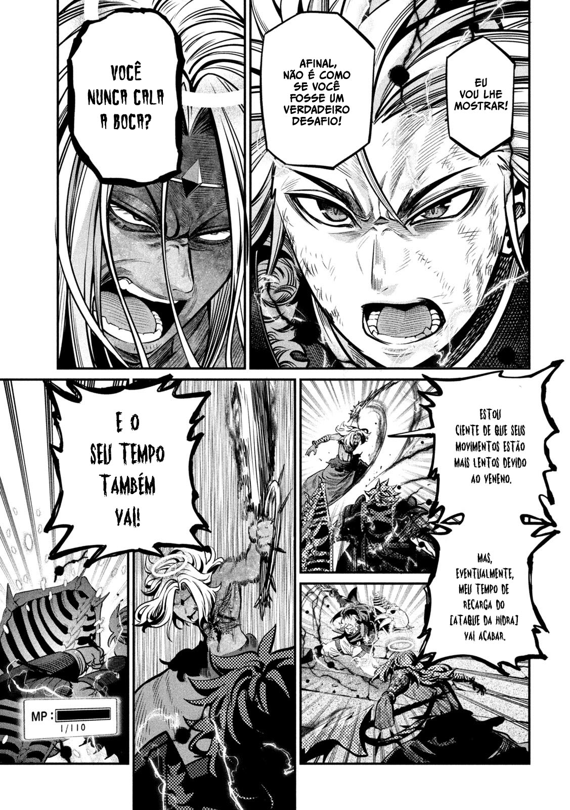 Read O Exilado Cavaleiro Pesado Reencarnado é Incomparável com o Conhecimento do Jogo (PT-BR) PT Manga Online