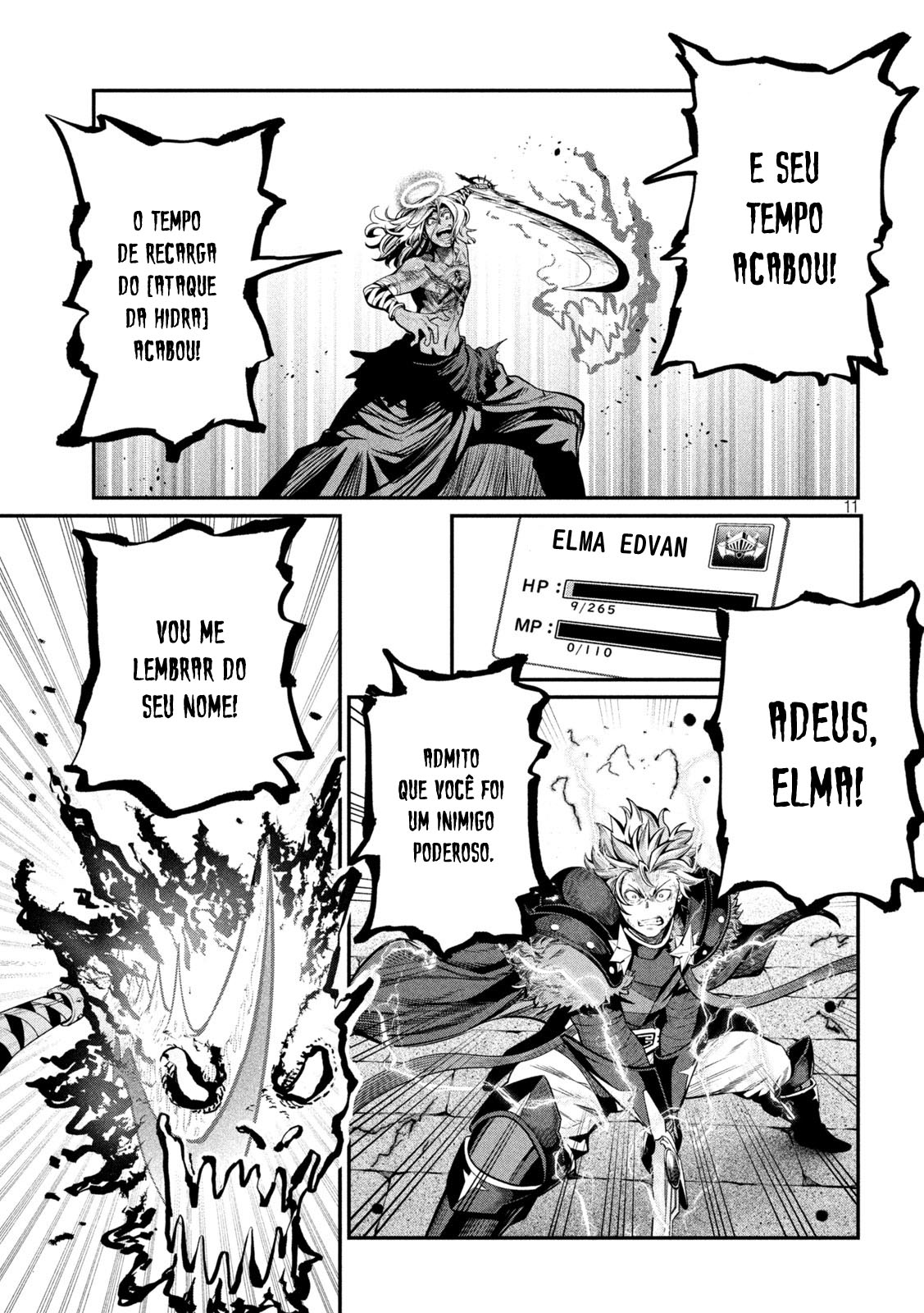 Read O Exilado Cavaleiro Pesado Reencarnado é Incomparável com o Conhecimento do Jogo (PT-BR) PT Manga Online