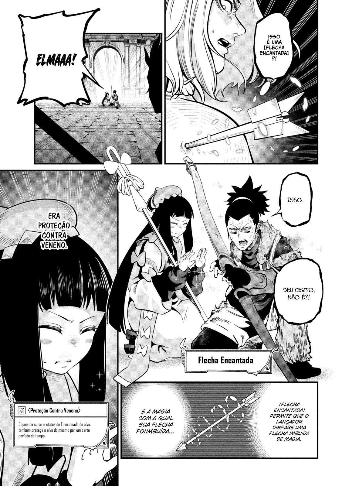 Read O Exilado Cavaleiro Pesado Reencarnado é Incomparável com o Conhecimento do Jogo (PT-BR) PT Manga Online