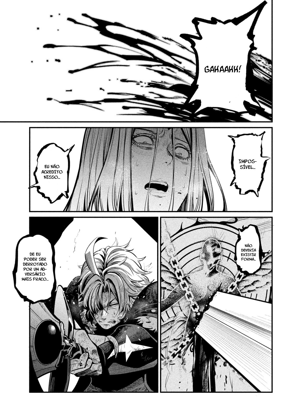 Read O Exilado Cavaleiro Pesado Reencarnado é Incomparável com o Conhecimento do Jogo (PT-BR) PT Manga Online