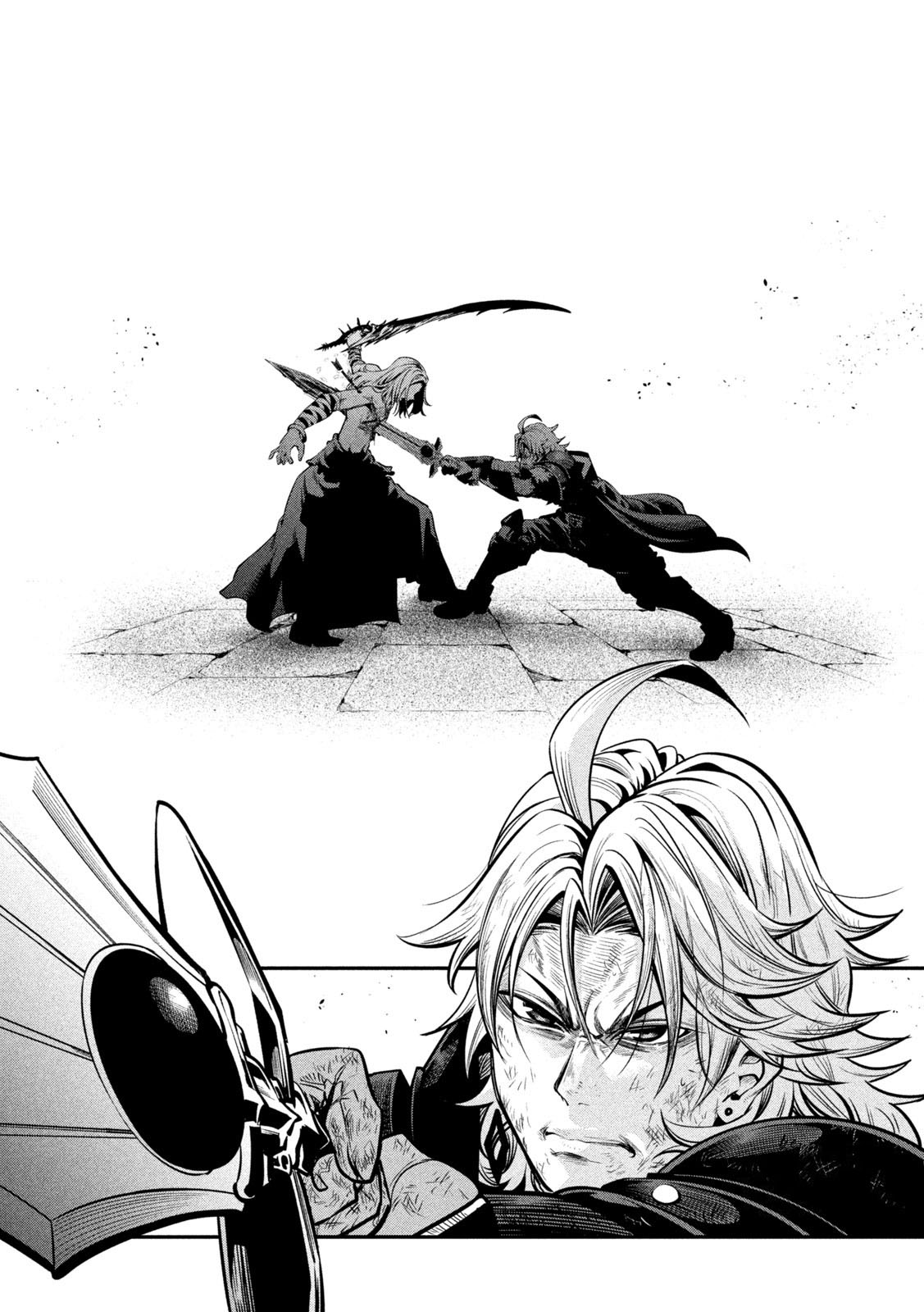 Read O Exilado Cavaleiro Pesado Reencarnado é Incomparável com o Conhecimento do Jogo (PT-BR) PT Manga Online