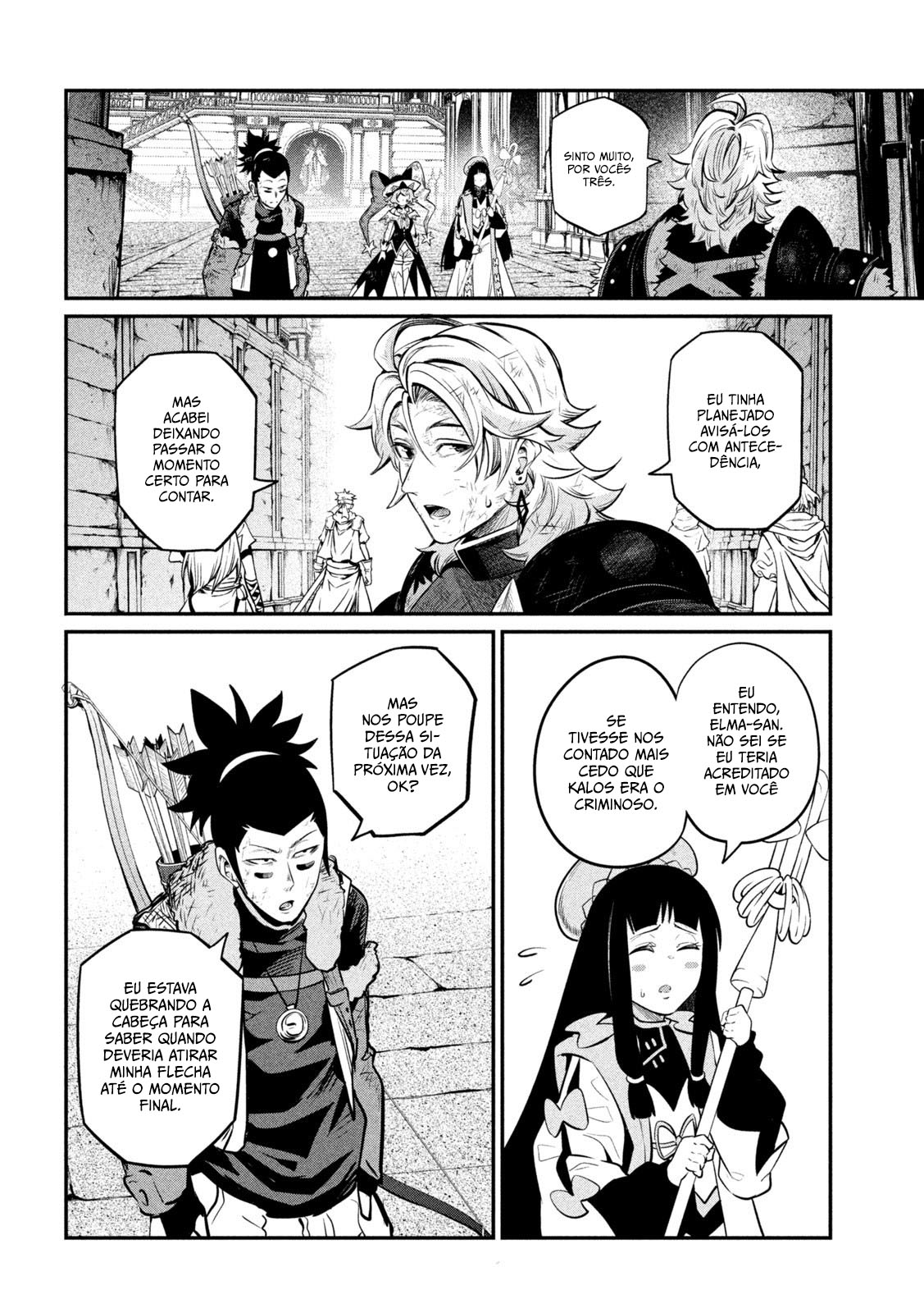 Read O Exilado Cavaleiro Pesado Reencarnado é Incomparável com o Conhecimento do Jogo (PT-BR) PT Manga Online