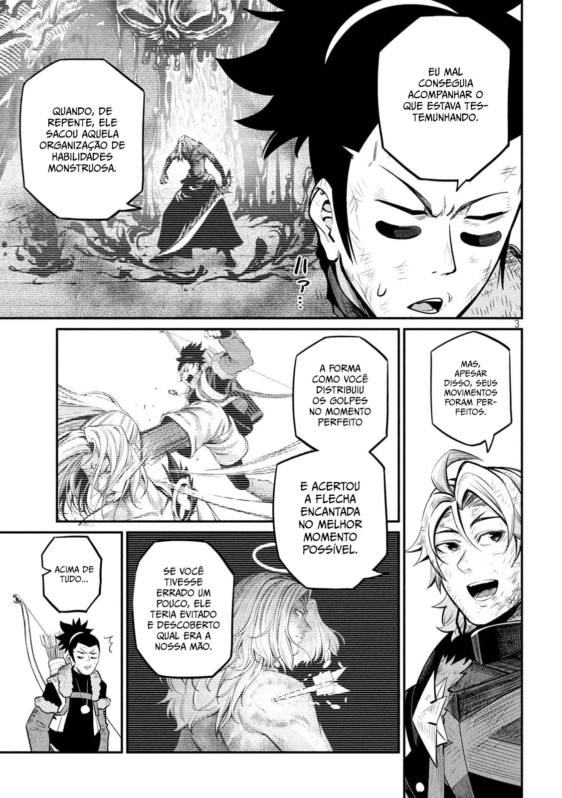 Read O Exilado Cavaleiro Pesado Reencarnado é Incomparável com o Conhecimento do Jogo (PT-BR) PT Manga Online