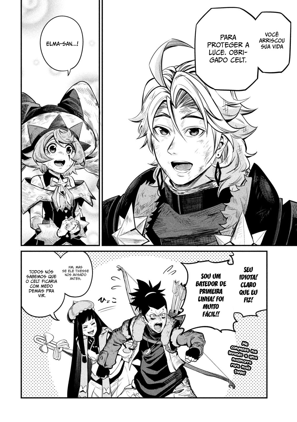 Read O Exilado Cavaleiro Pesado Reencarnado é Incomparável com o Conhecimento do Jogo (PT-BR) PT Manga Online