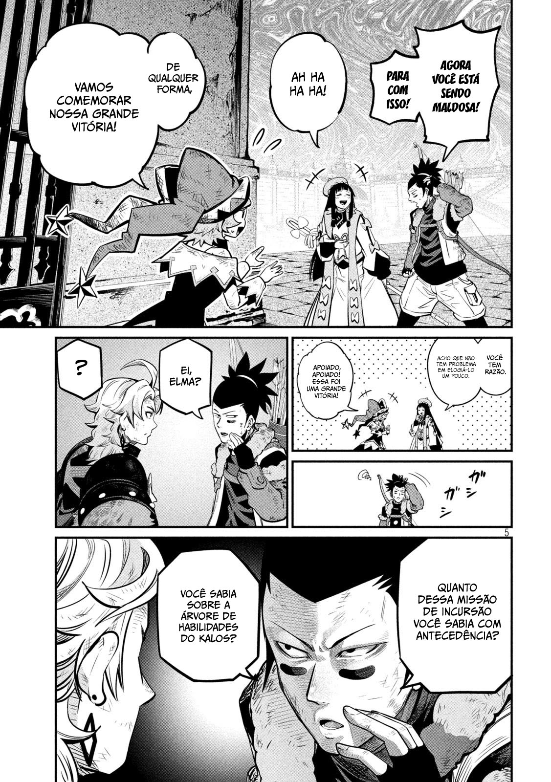 Read O Exilado Cavaleiro Pesado Reencarnado é Incomparável com o Conhecimento do Jogo (PT-BR) PT Manga Online