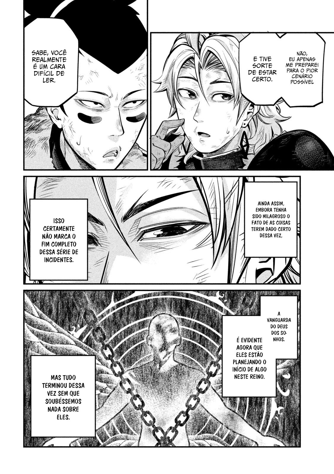 Read O Exilado Cavaleiro Pesado Reencarnado é Incomparável com o Conhecimento do Jogo (PT-BR) PT Manga Online