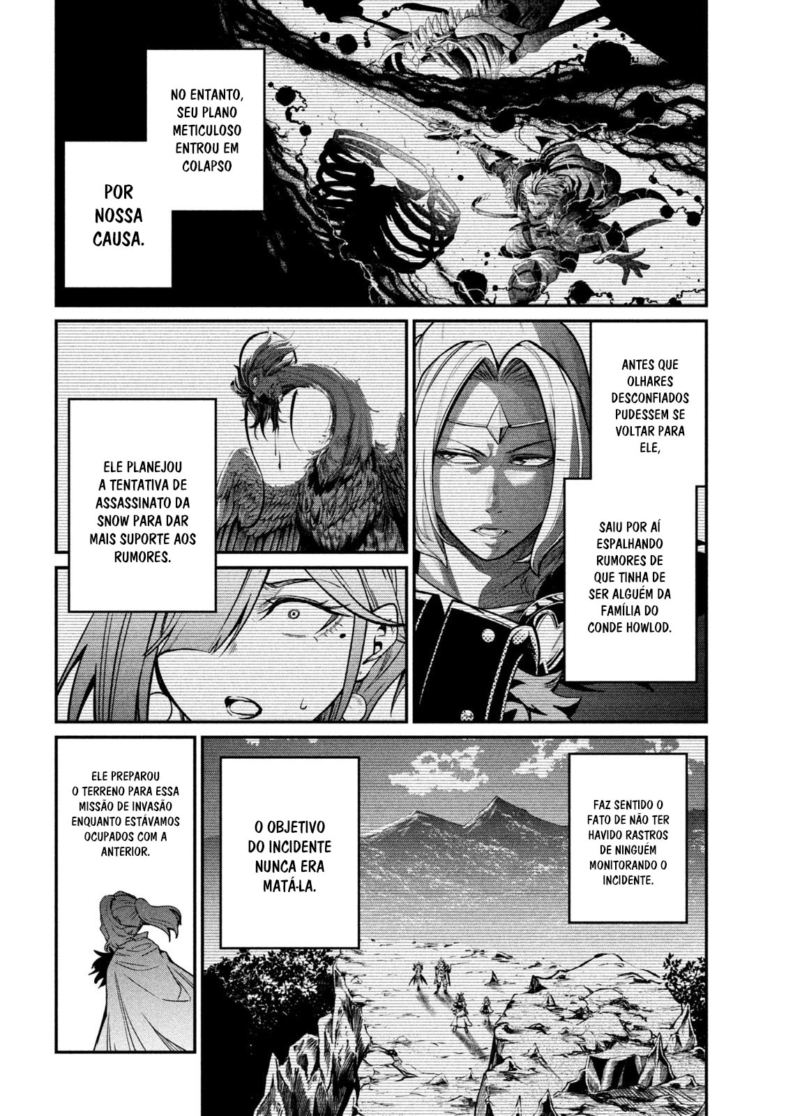 Read O Exilado Cavaleiro Pesado Reencarnado é Incomparável com o Conhecimento do Jogo (PT-BR) PT Manga Online