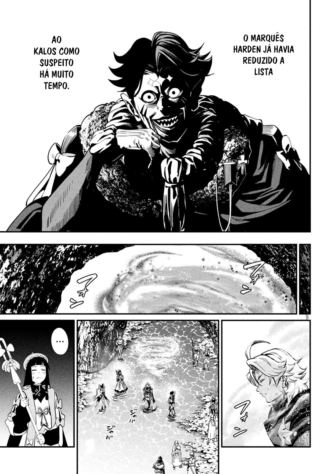 Read O Exilado Cavaleiro Pesado Reencarnado é Incomparável com o Conhecimento do Jogo (PT-BR) PT Manga Online