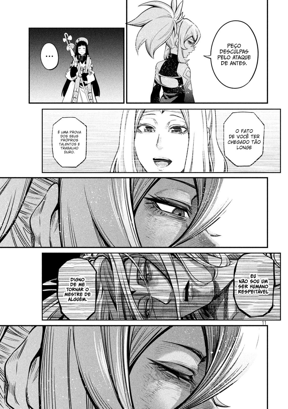 Read O Exilado Cavaleiro Pesado Reencarnado é Incomparável com o Conhecimento do Jogo (PT-BR) PT Manga Online