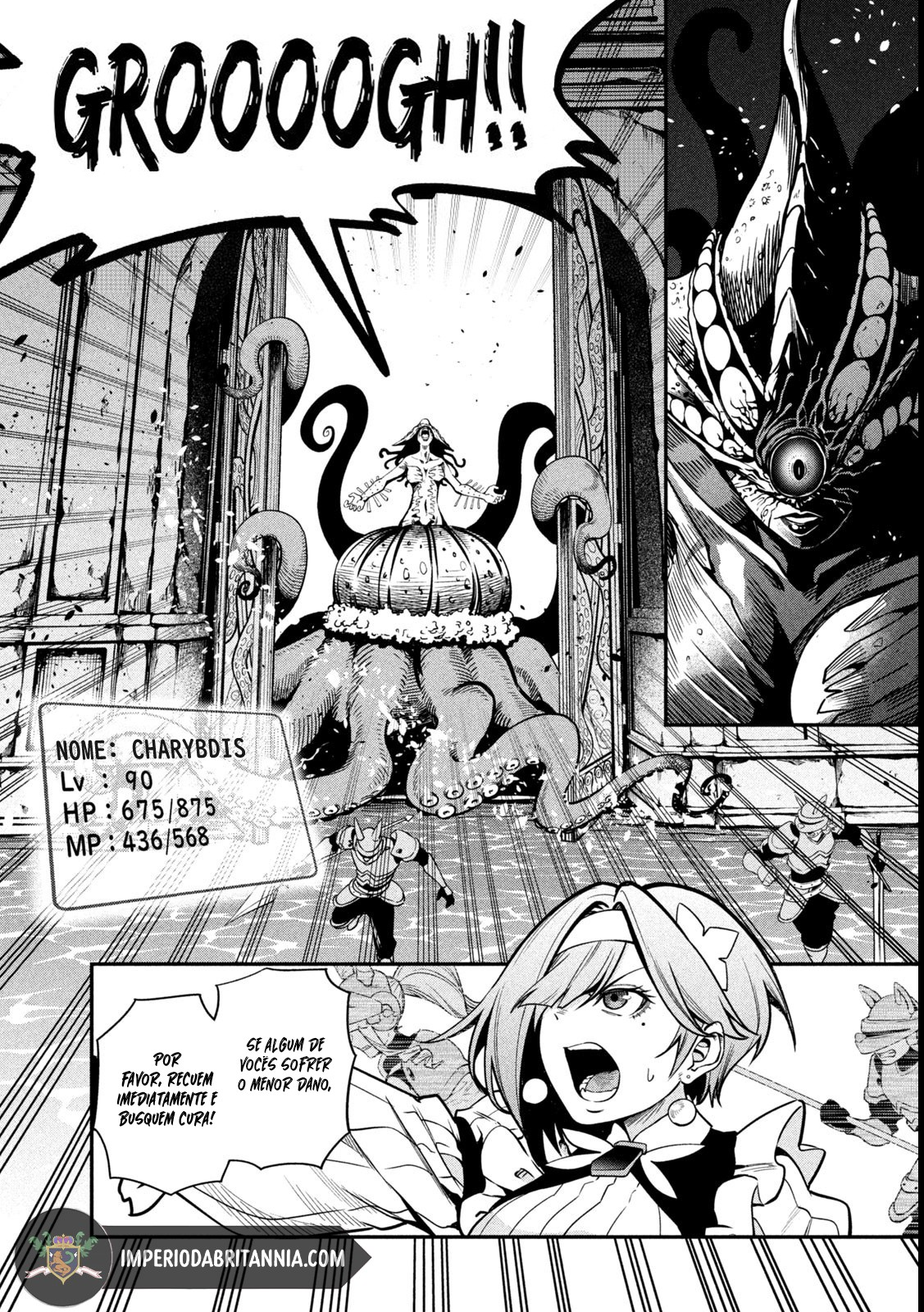 Read O Exilado Cavaleiro Pesado Reencarnado é Incomparável com o Conhecimento do Jogo (PT-BR) PT Manga Online