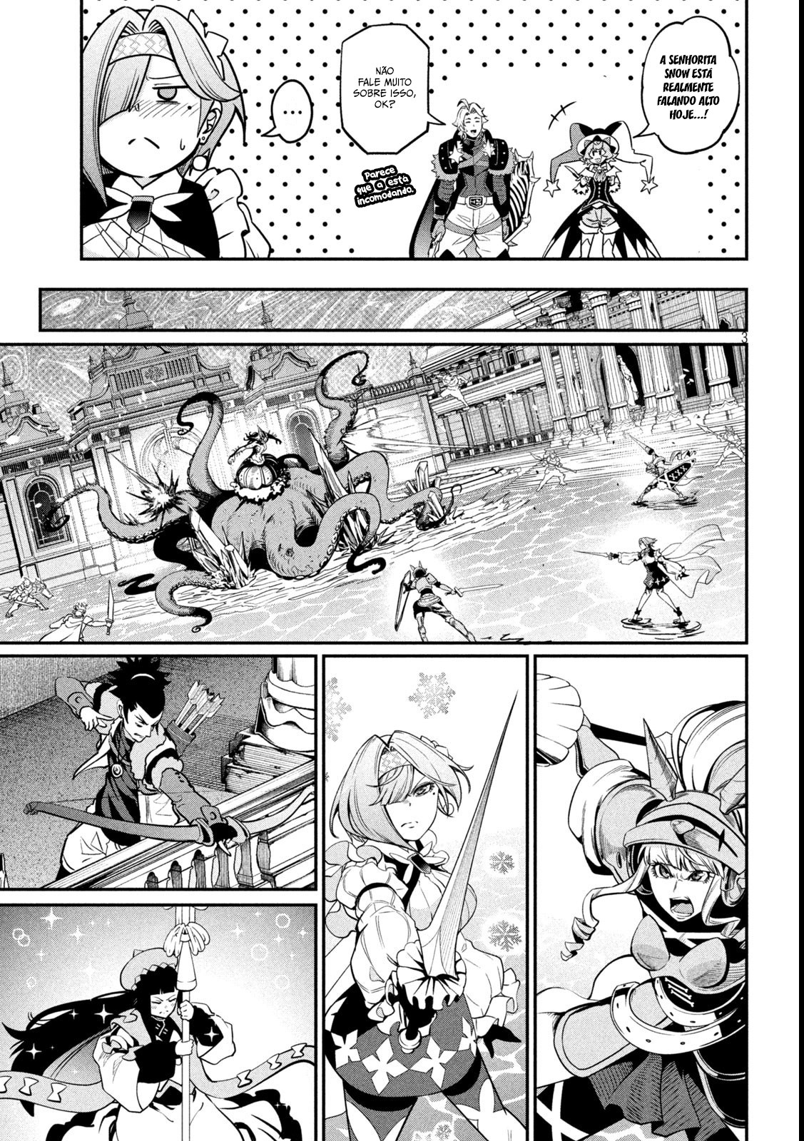 Read O Exilado Cavaleiro Pesado Reencarnado é Incomparável com o Conhecimento do Jogo (PT-BR) PT Manga Online