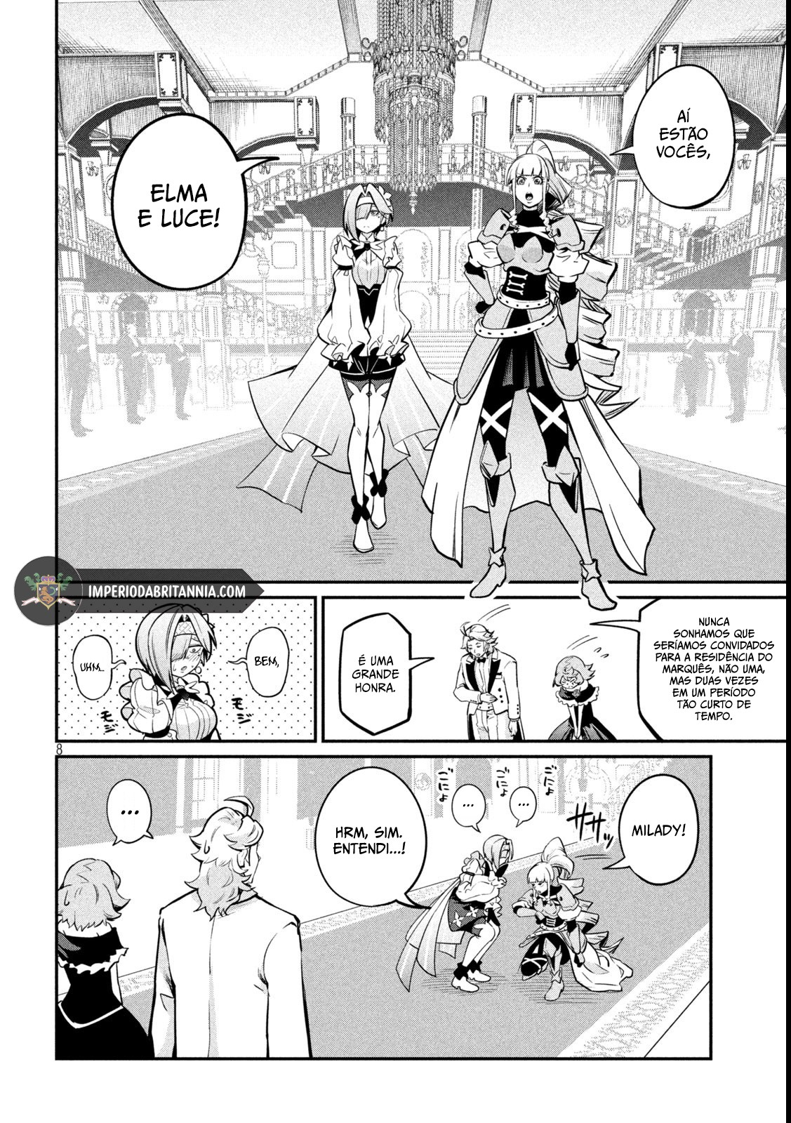 Read O Exilado Cavaleiro Pesado Reencarnado é Incomparável com o Conhecimento do Jogo (PT-BR) PT Manga Online