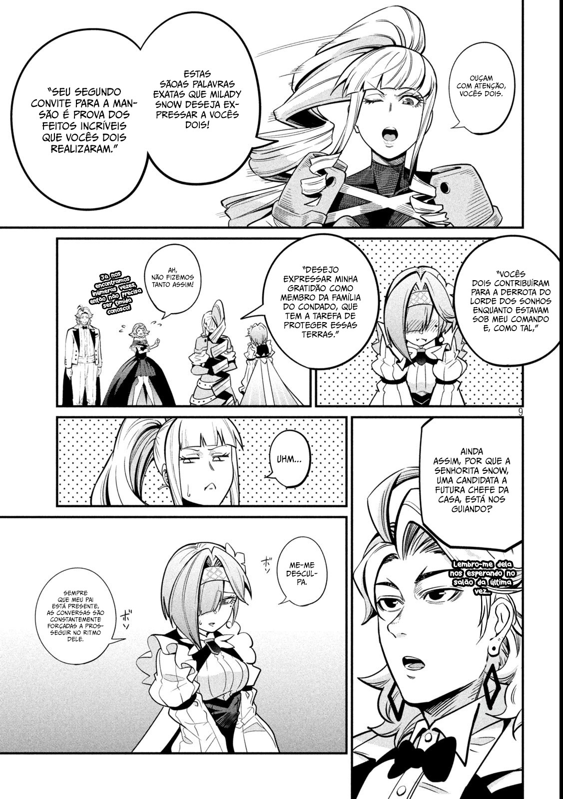 Read O Exilado Cavaleiro Pesado Reencarnado é Incomparável com o Conhecimento do Jogo (PT-BR) PT Manga Online