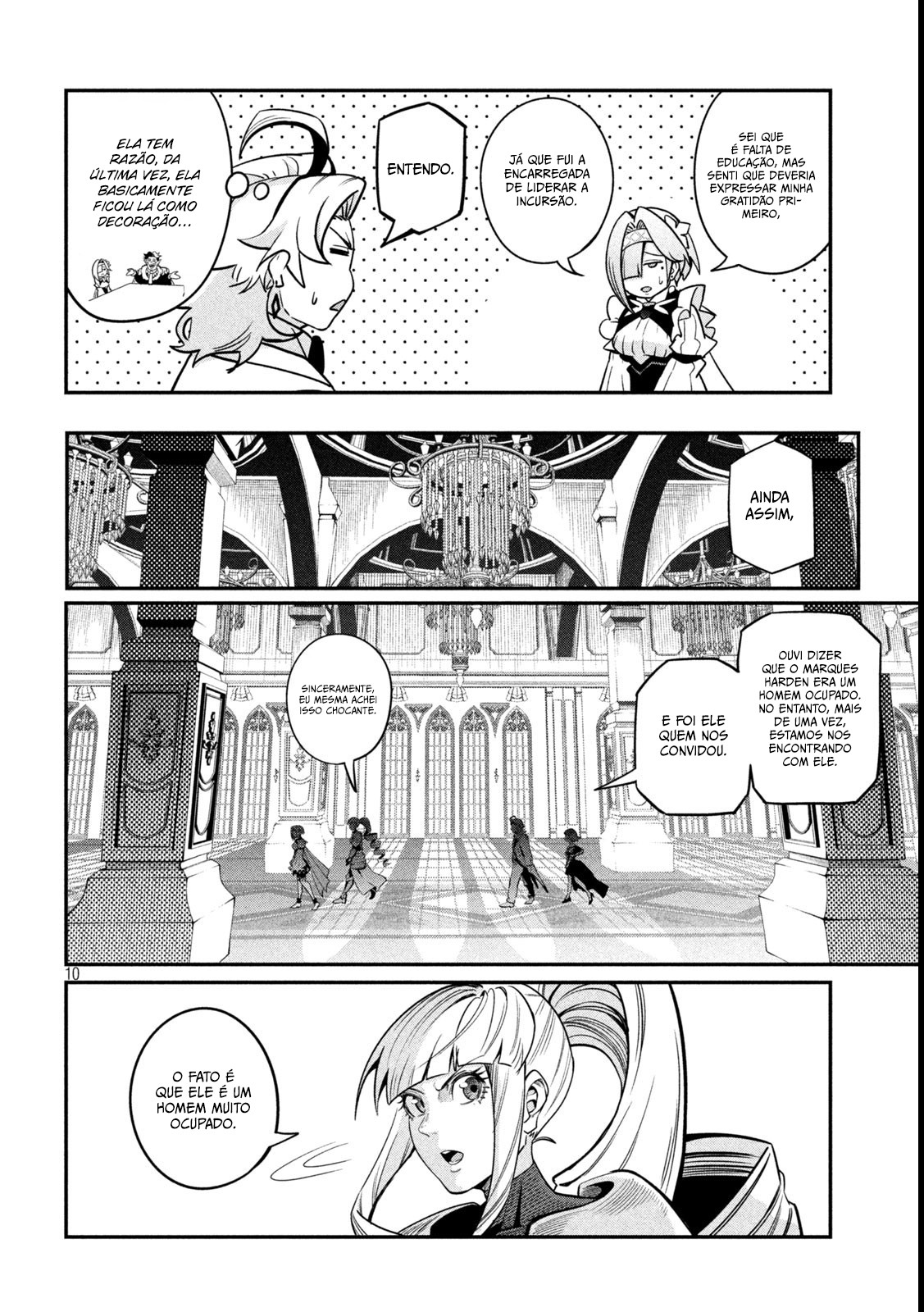 Read O Exilado Cavaleiro Pesado Reencarnado é Incomparável com o Conhecimento do Jogo (PT-BR) PT Manga Online