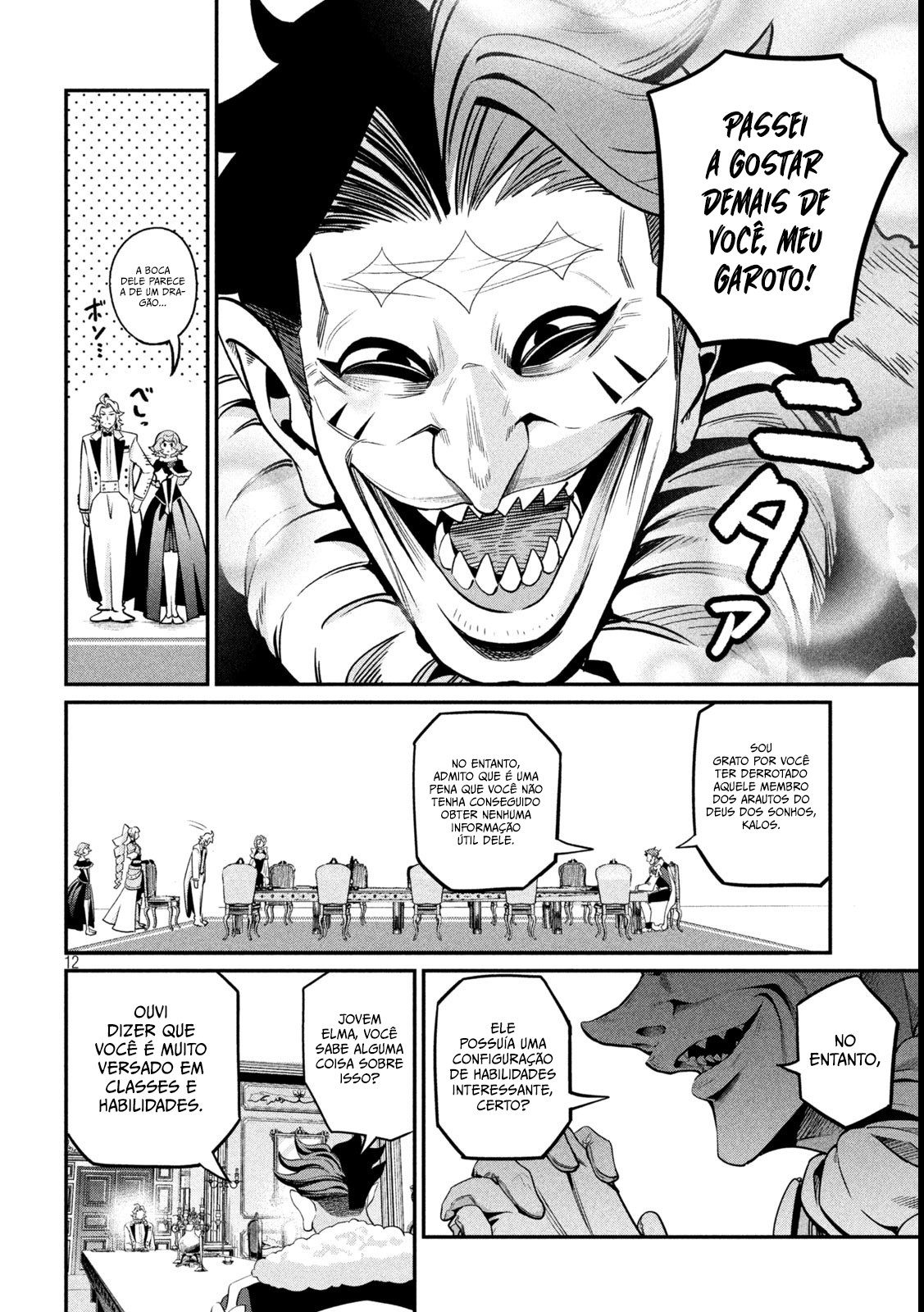 Read O Exilado Cavaleiro Pesado Reencarnado é Incomparável com o Conhecimento do Jogo (PT-BR) PT Manga Online