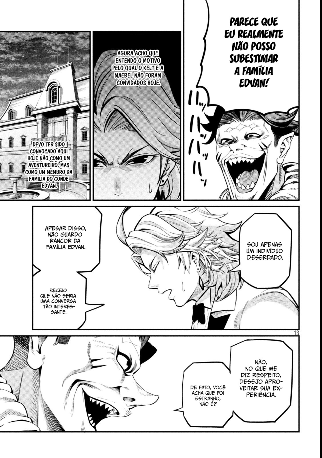 Read O Exilado Cavaleiro Pesado Reencarnado é Incomparável com o Conhecimento do Jogo (PT-BR) PT Manga Online