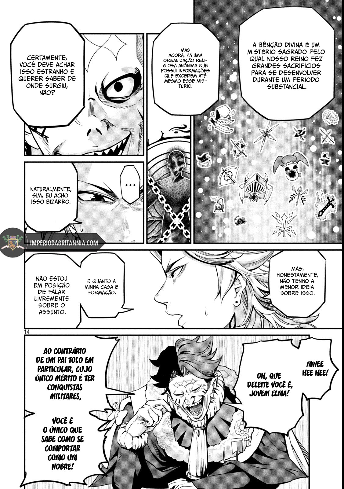 Read O Exilado Cavaleiro Pesado Reencarnado é Incomparável com o Conhecimento do Jogo (PT-BR) PT Manga Online