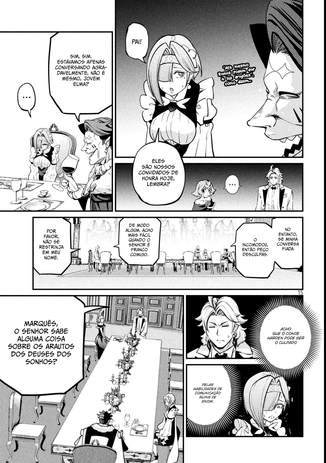 Read O Exilado Cavaleiro Pesado Reencarnado é Incomparável com o Conhecimento do Jogo (PT-BR) PT Manga Online