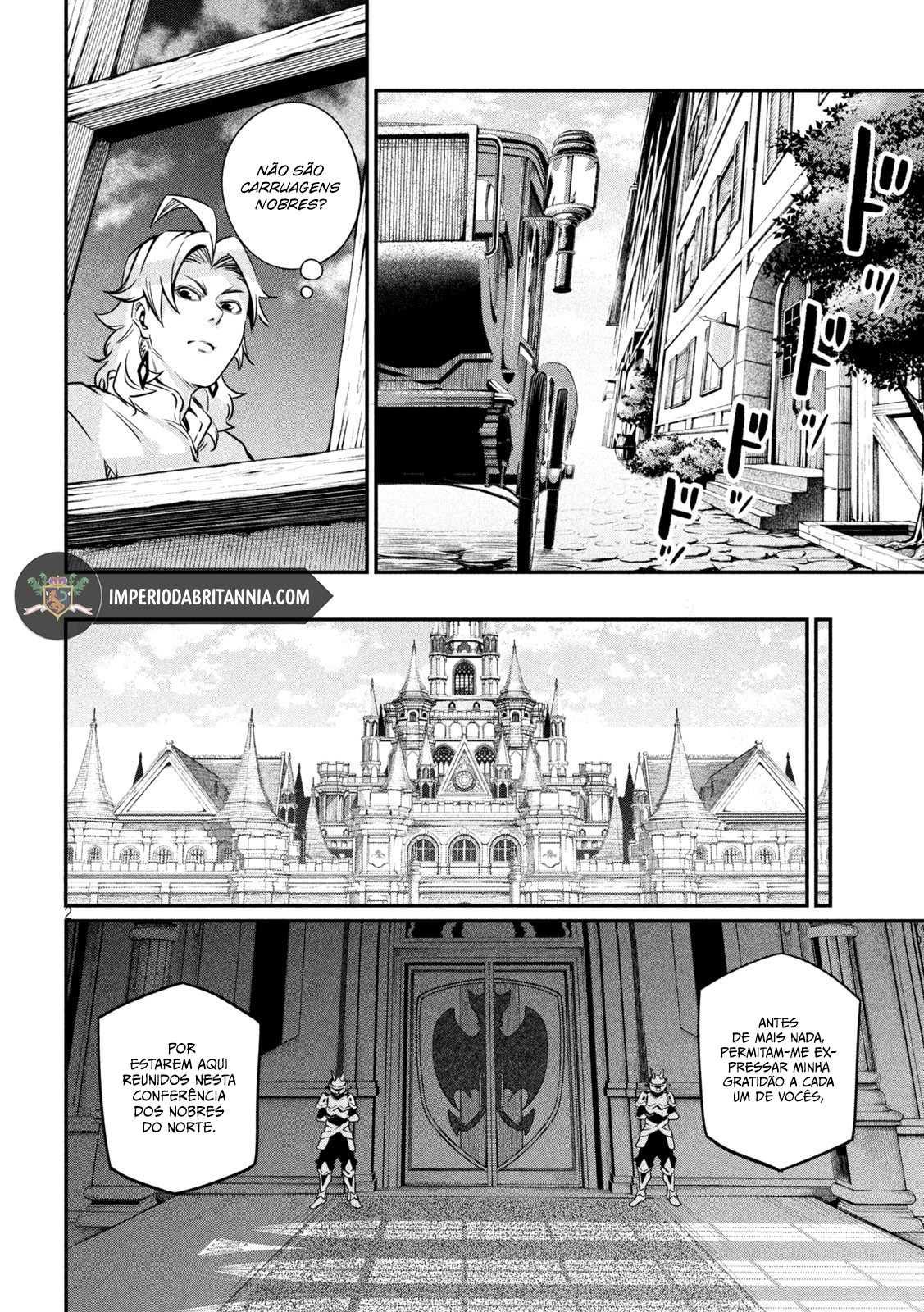 Read O Exilado Cavaleiro Pesado Reencarnado é Incomparável com o Conhecimento do Jogo (PT-BR) PT Manga Online